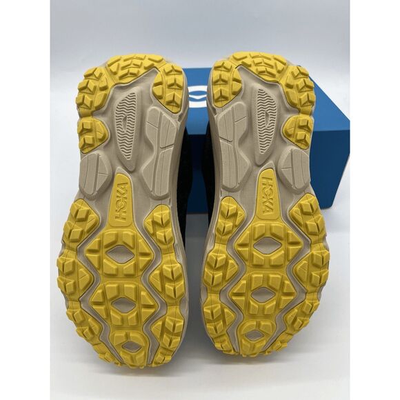 Hoka One One Men's Challenger ATR 7 GTX Gore-Tex Black/Oatmeal Trail Sz 9 New - Picture 8 of 10